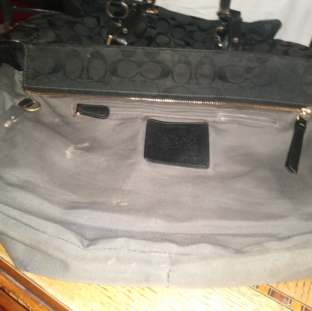 Bag,Coach. - Picture 4 of 7